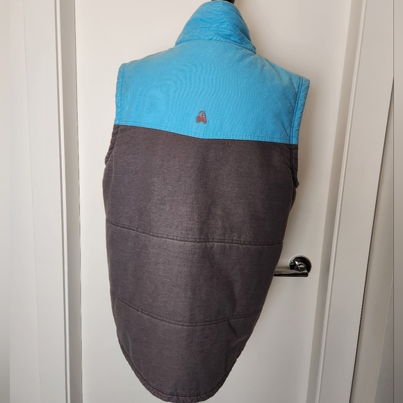 Vintage Distressed Denim Utility Vest - Picture 4 of 15